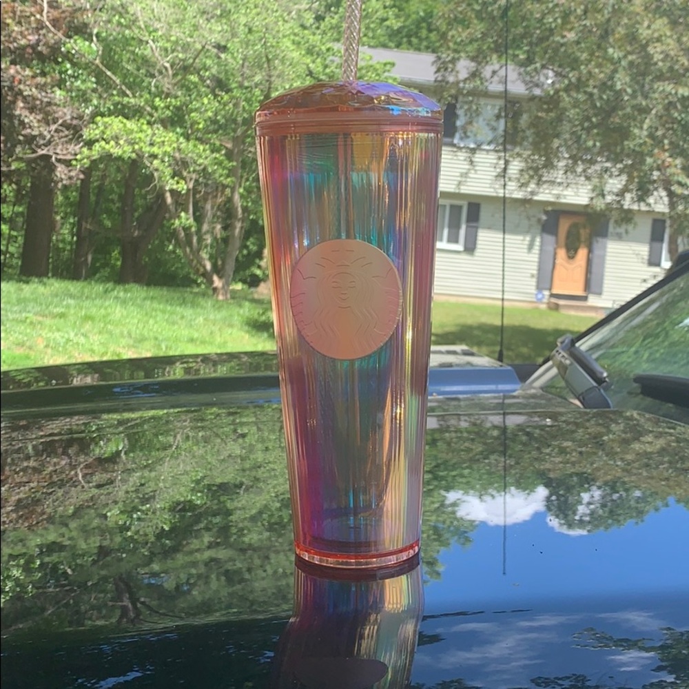 Starbucks 2020 Unicorn Iridescent Tumblr